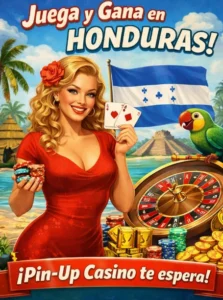 Pin Up Casino Honduras ruleta fichas cartas casino online dinero real