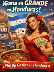 Pin Up Casino Honduras tragamonedas 777 cartas dinero casino online
